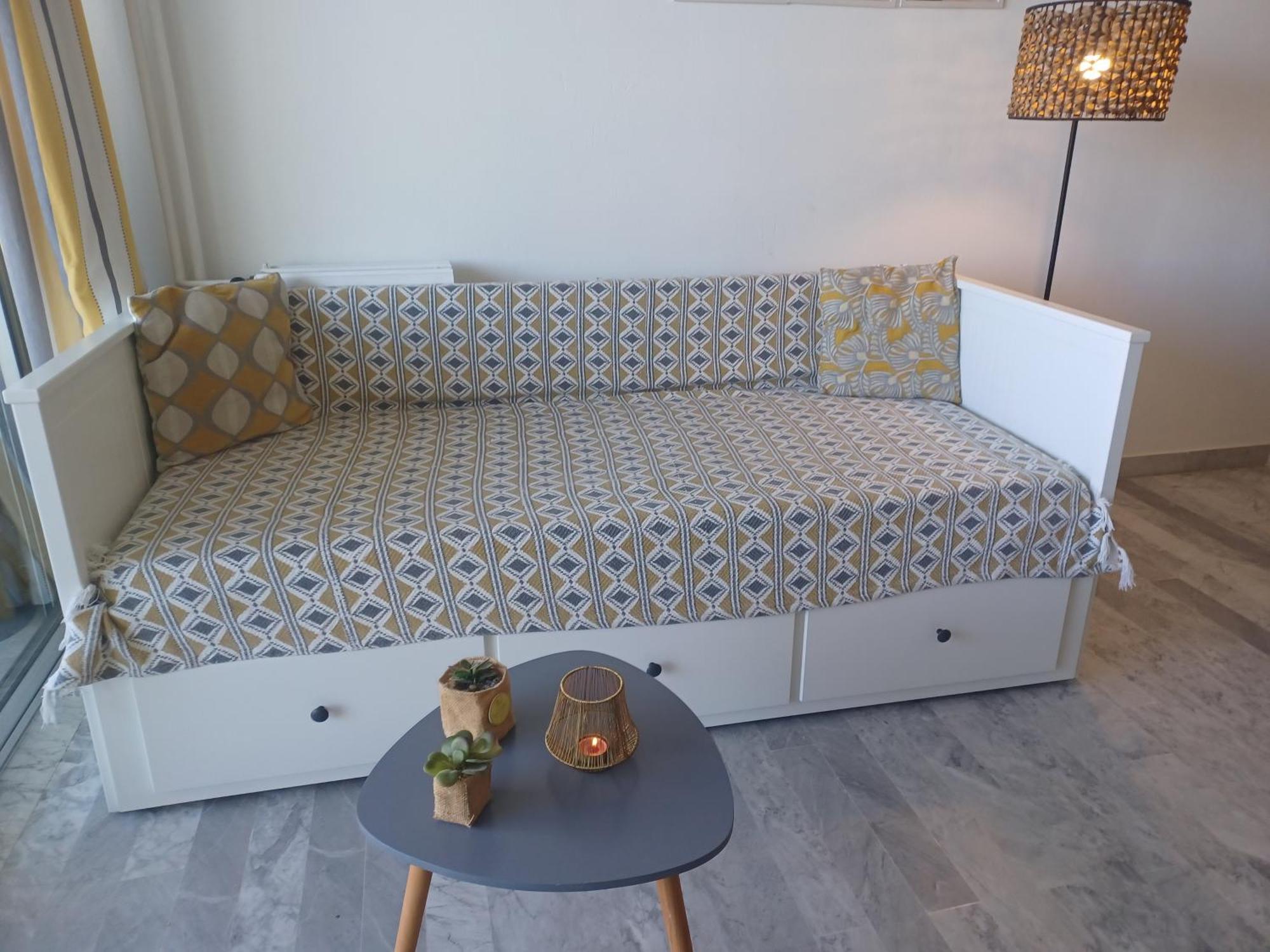 Juan Les Pins Tanit Studio Climatise Vue Sur Mer Piscine Antibes Ngoại thất bức ảnh